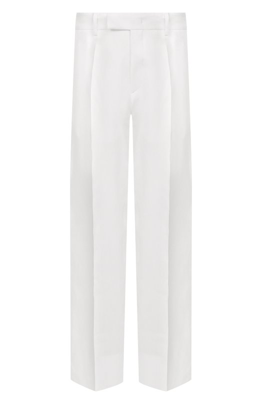 Льняные брюки MVST M26.2PM.T039/F157 Белый M26.2PM.T039/F157