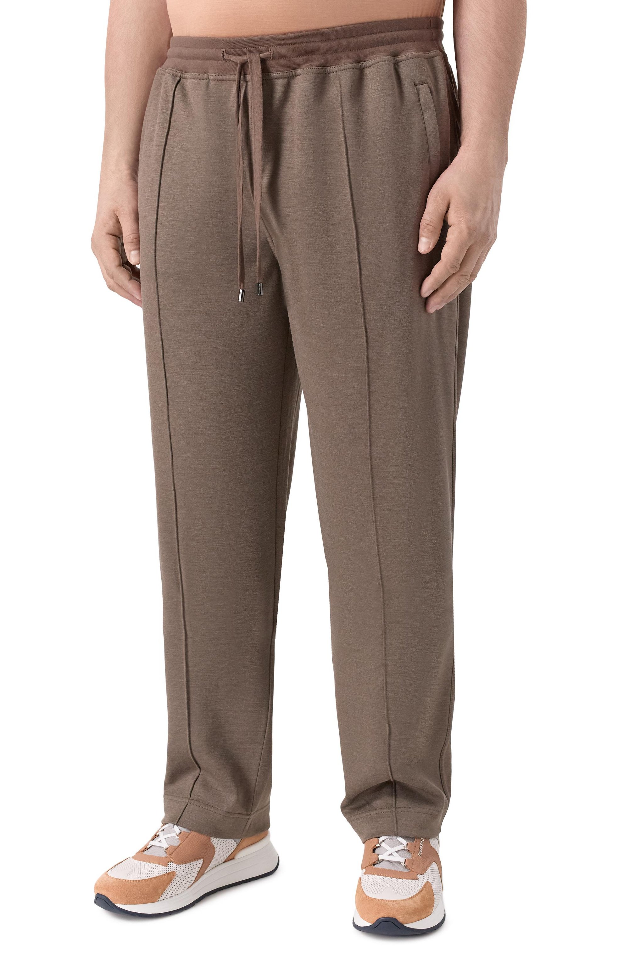 Брюки из шелка и хлопка STEFANO RICCI, арт. K919072P3D/T26206_002, фото 3