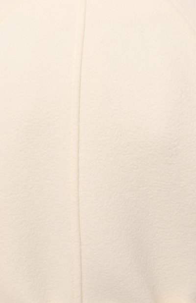 Пальто из шерсти и кашемира LUDA NIKISHINA, арт. CT/ADEL/ivory, фото 5