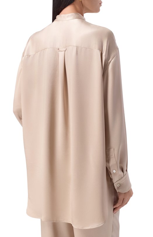 Атласный костюм Noble&Brulee NB170925/11/118 Бежевый  NB170925/11/118 Фото 3