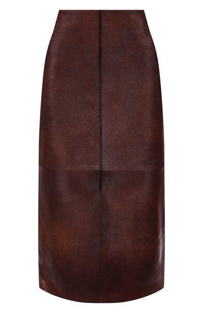 Женская кожаная юбка CO, арт. 3397ACHL-F25