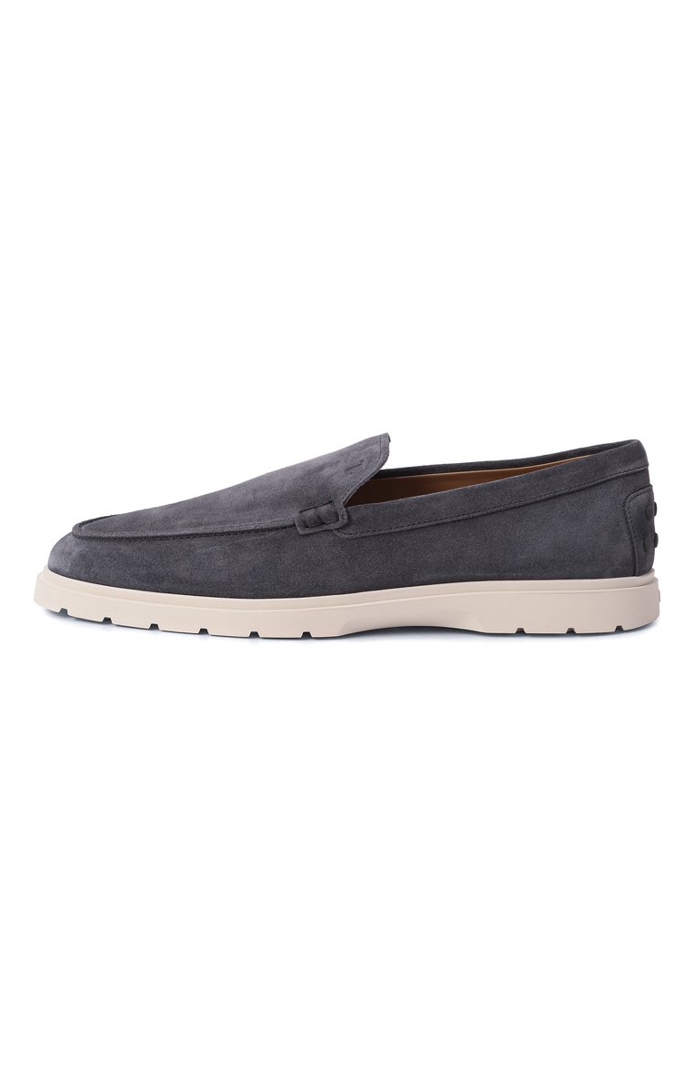 Замшевые лоферы TOD’S, арт. XXM59K00040/RE0, фото 1