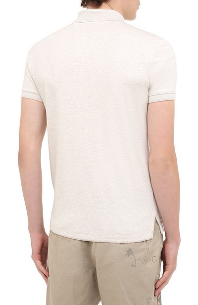 Хлопковое поло  POLO RALPH LAUREN, арт. 710685514, фото 4
