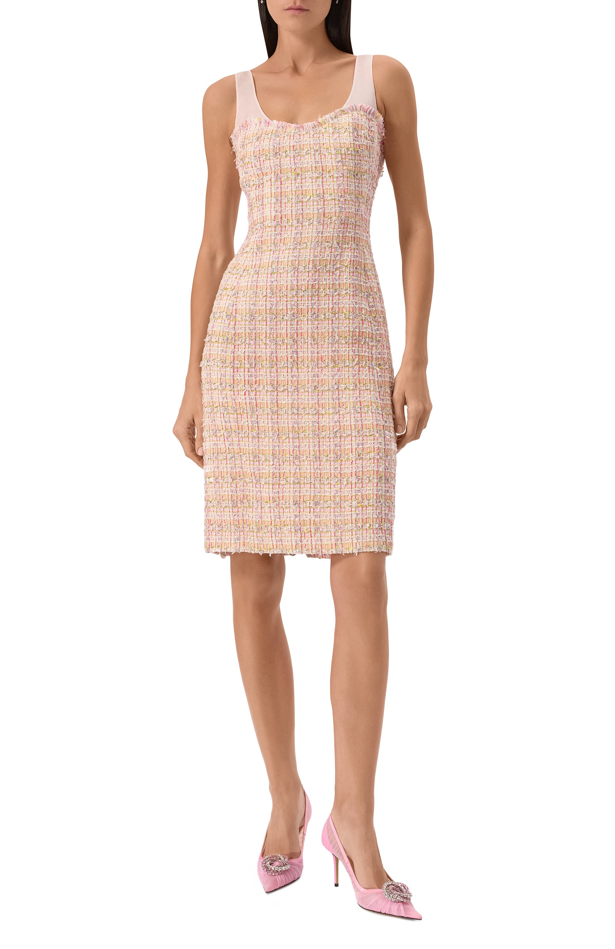 Твидовое платье VERSACE, арт. 1018661/1A13465, фото 3