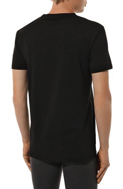 Хлопковая футболка ZEGNA, арт. N2M20/009, фото 4