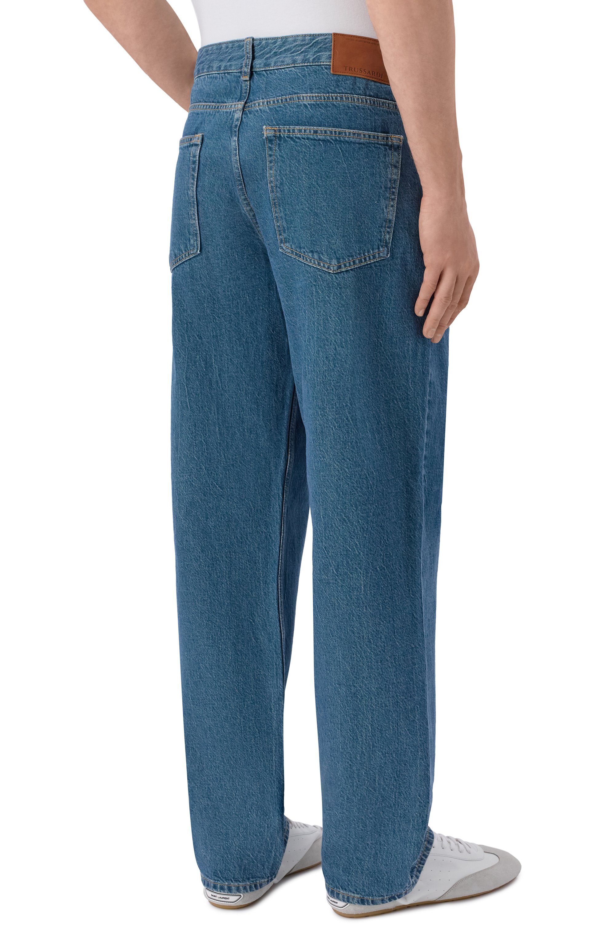Джинсы TRUSSARDI, арт. P404H204822N, фото 4