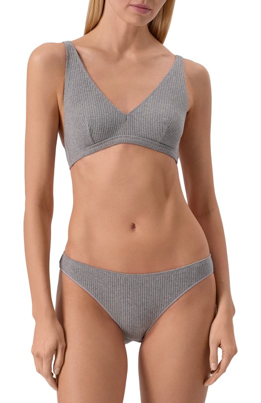 Хлопковые трусы-слипы DNUD Paris L936CU Серый  L936CU Фото 2