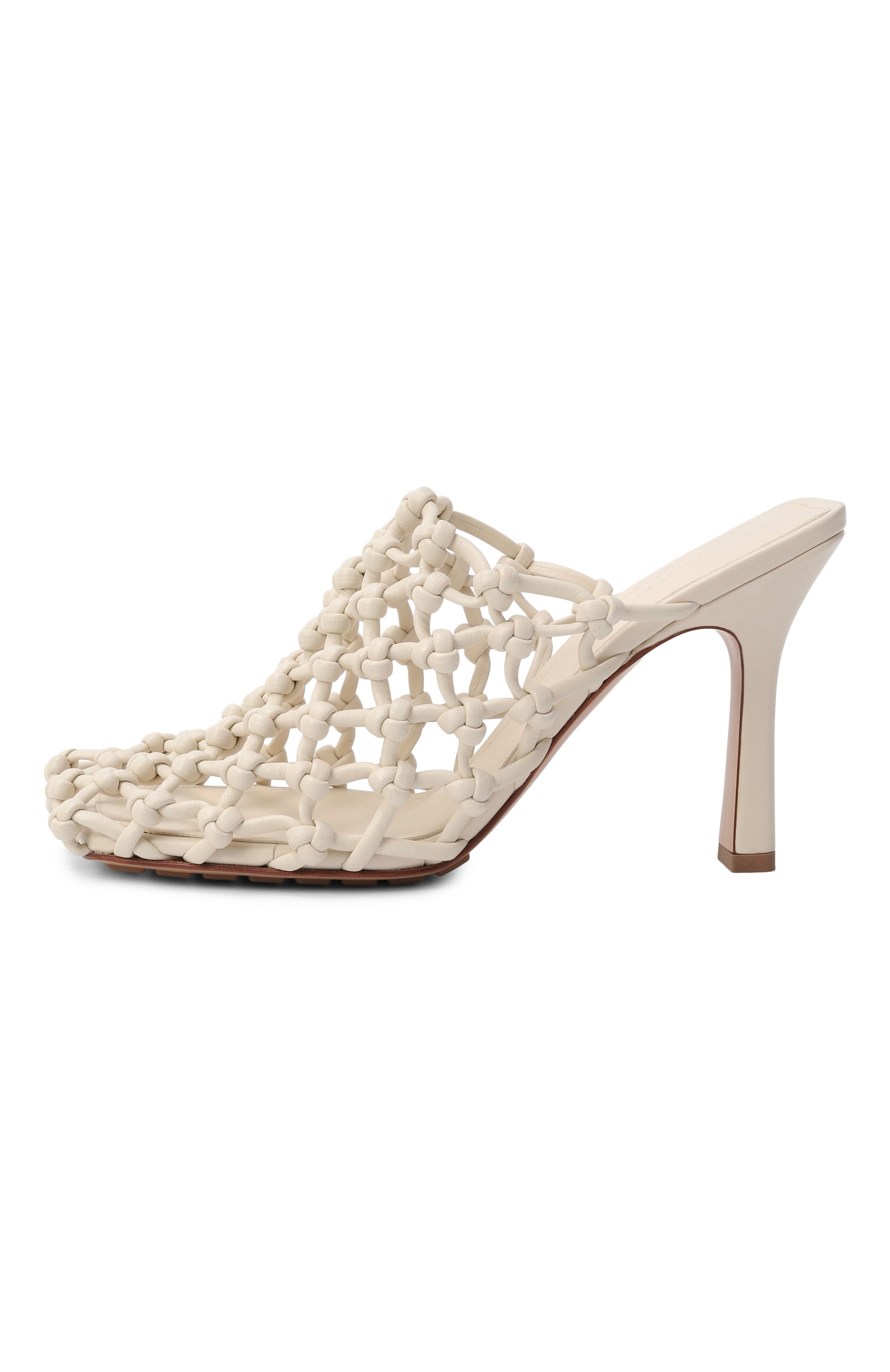 Кожаные мюли riva BOTTEGA VENETA, арт. 827683/V3H65, фото 4