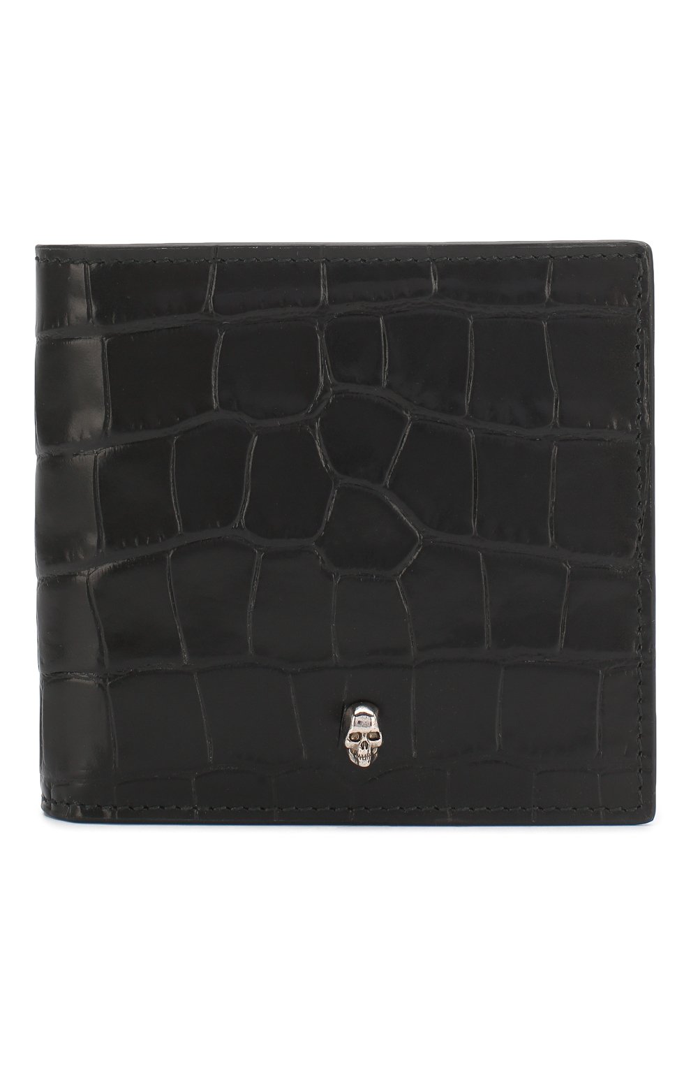 Кожаное портмоне ALEXANDER MCQUEEN, арт. 550854/DZT0Y, фото 1