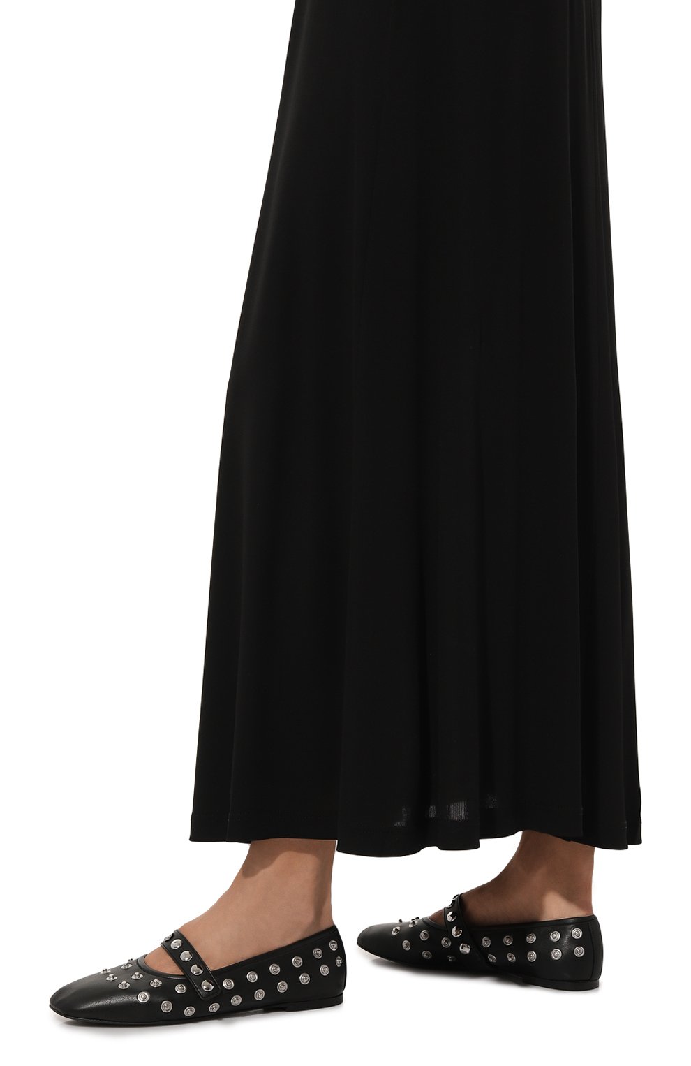 Балетки ryder из экокожи STELLA MCCARTNEY, арт. 810473/W1IL0, фото 3