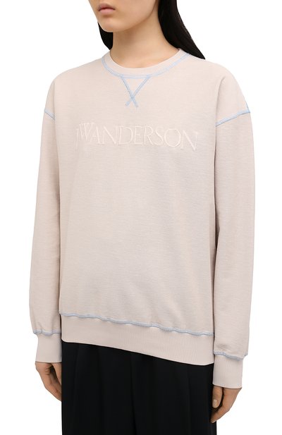 Хлопковый свитшот JW ANDERSON, арт. J00005 PG0490, фото 3