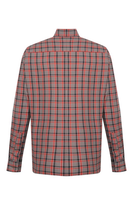 Хлопковая рубашка ETERNA Разноцветный, фото 2