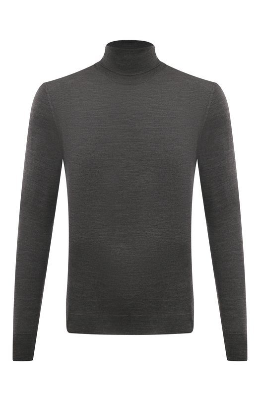 Шерстяная водолазка Corneliani 94M523-9425126 Серый 94M523-9425126