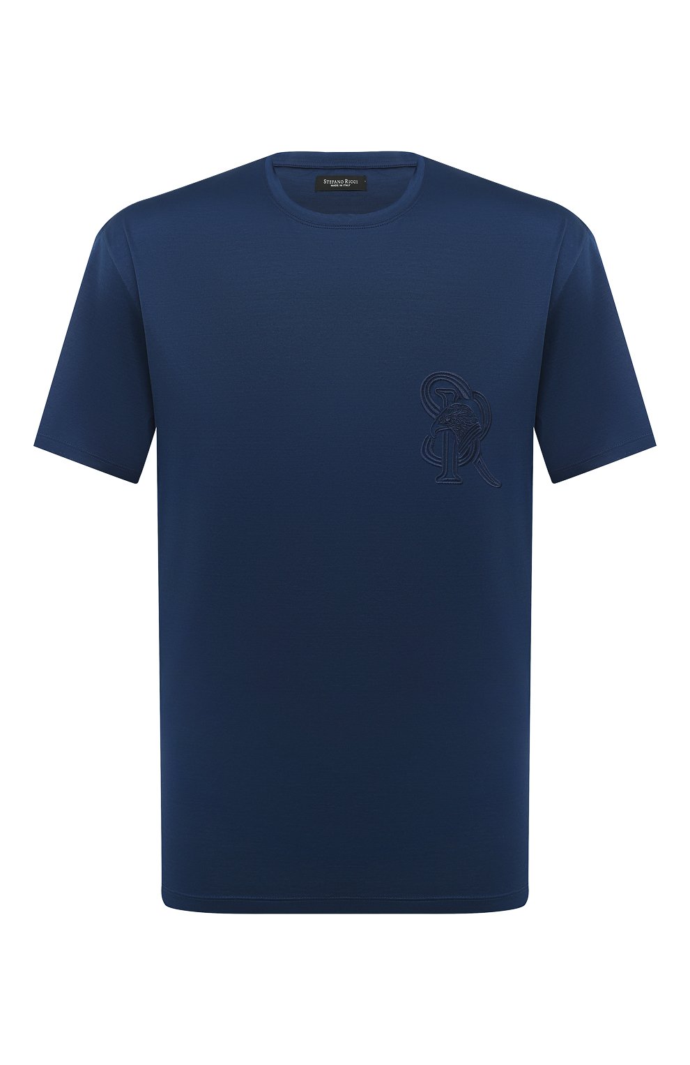 Хлопковая футболка  STEFANO RICCI, арт. MNH4103000/TE0001, фото 1