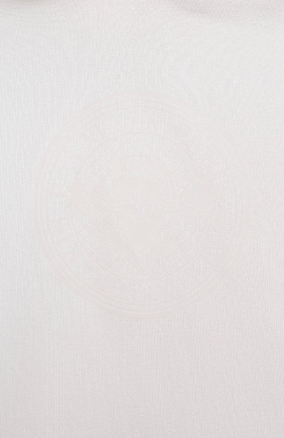 Хлопковая футболка BALMAIN, арт. BU8P51, фото 3