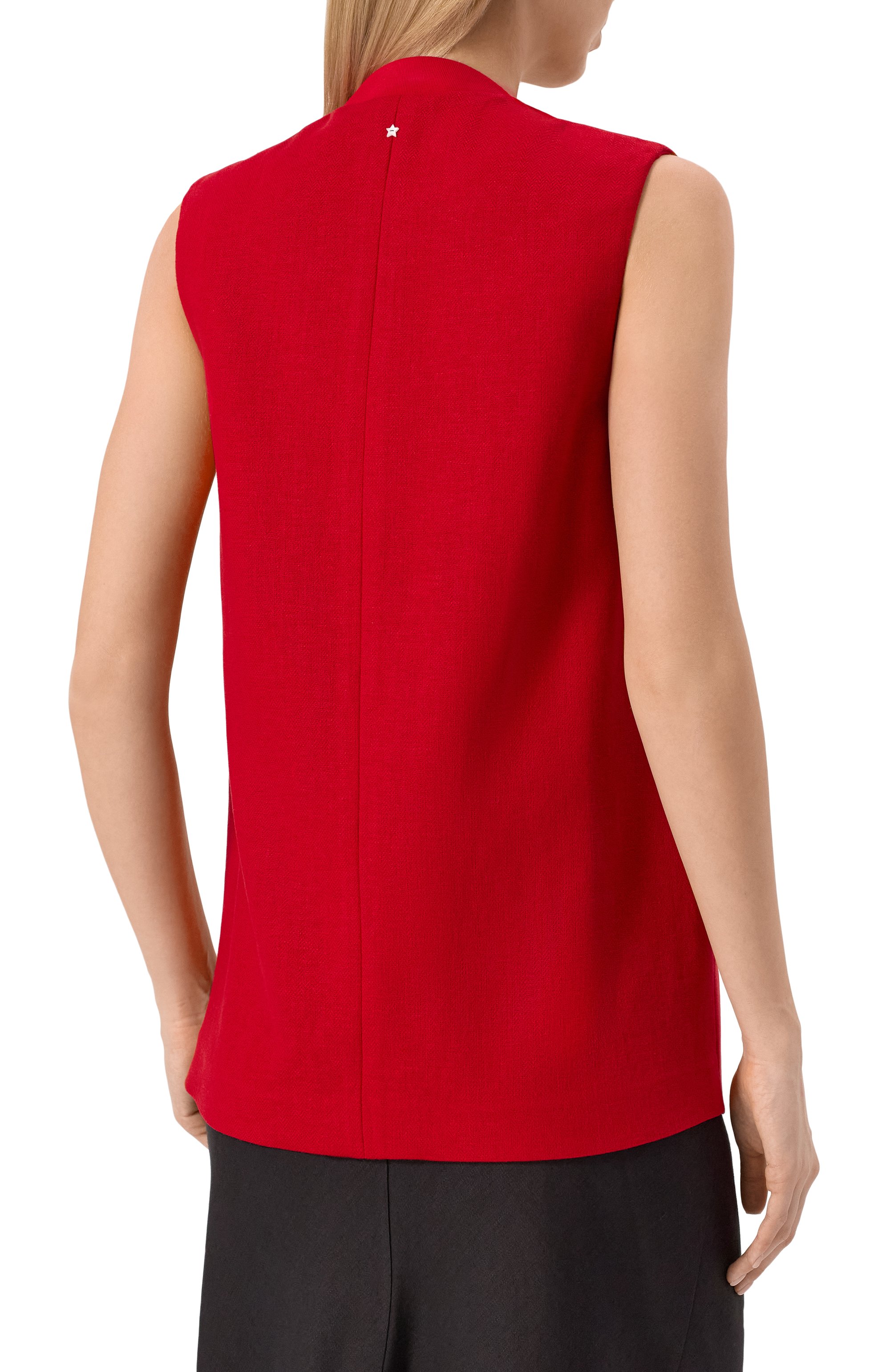 Льняной жилет LORENA ANTONIAZZI, арт. P2502GI07A/4768, фото 4