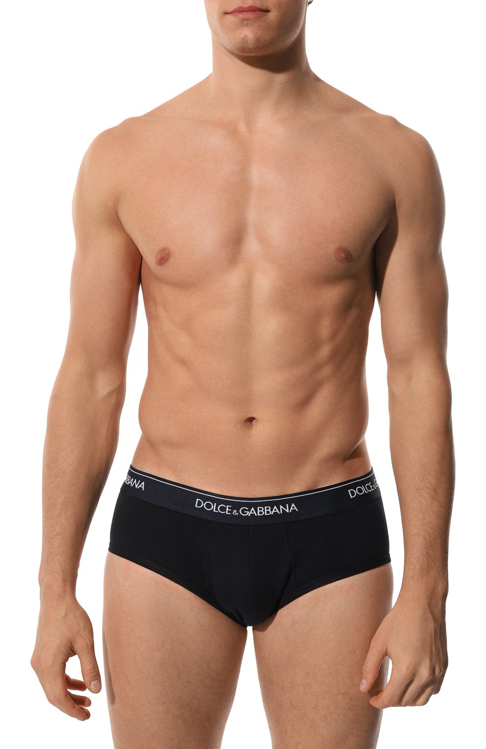 Комплект из двух брифов DOLCE & GABBANA, арт. M9C05J/0NN95, фото 2