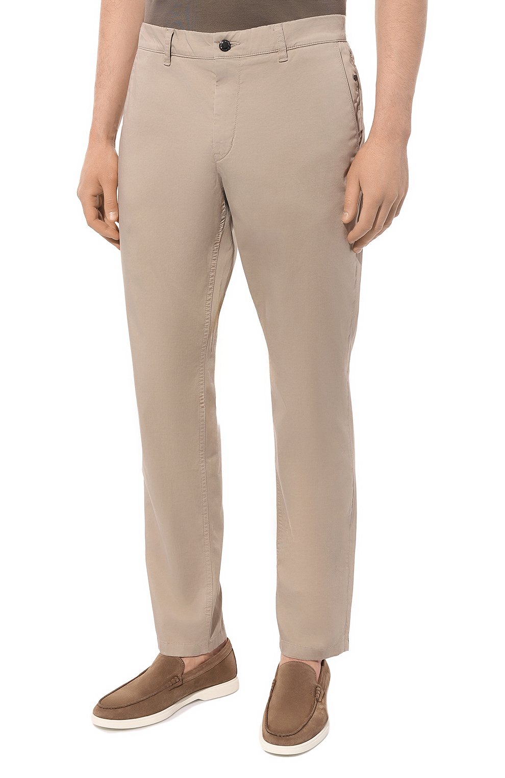 Хлопковые брюки BOGNER, арт. 18073320, фото 3