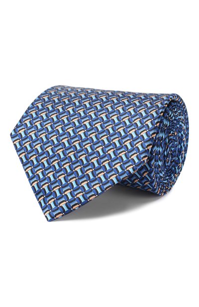 Мужской  шелковый галстук LANVIN, арт. 2812/TIE