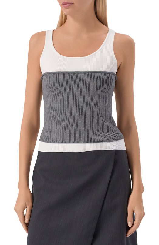 Топ Juun.J JW6251W03 Белый  JW6251W03 Фото 3