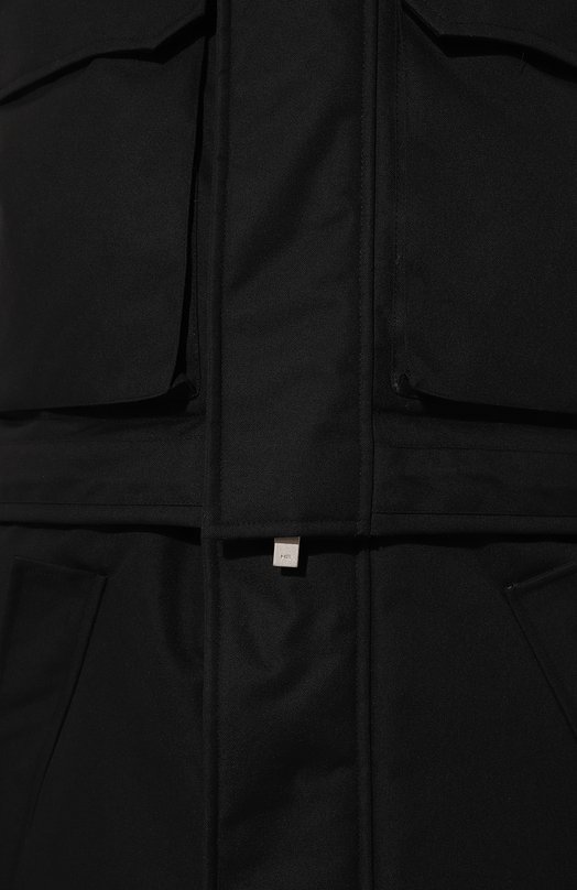 Парка Heliot Emil Чёрный, фото 5