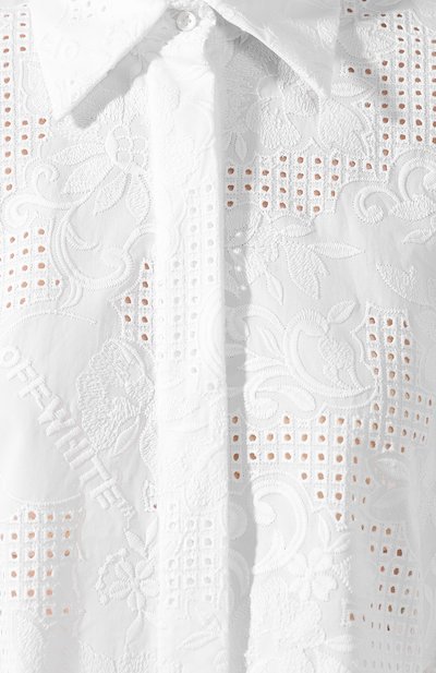 Блузка OFF-WHITE, арт. 0WGA040S19D740440100, фото 5