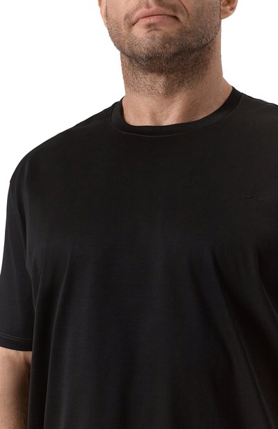 Хлопковая футболка PAUL&SHARK, арт. 99311024/3XL, фото 4