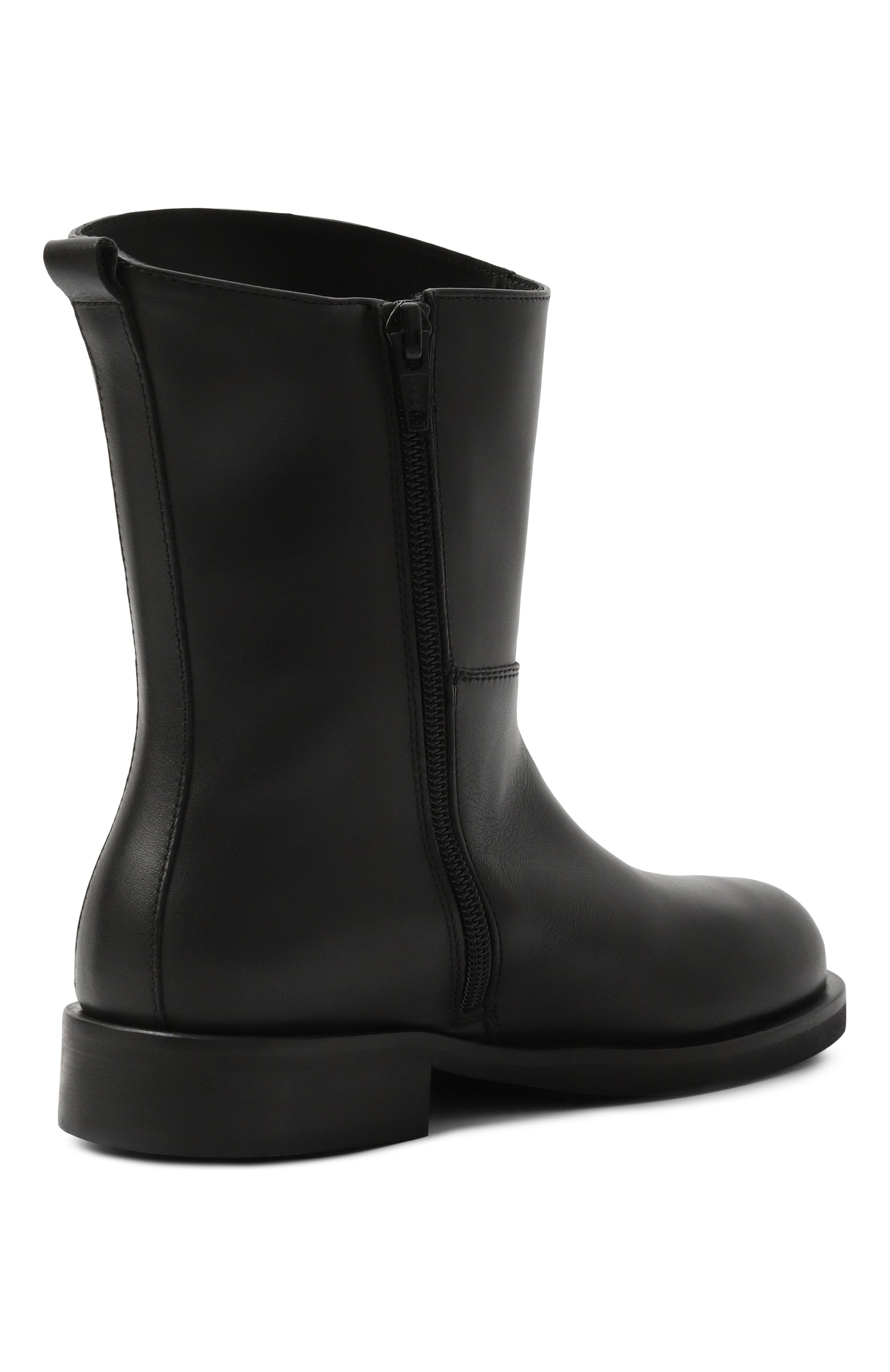 Кожаные полусапоги ELISABETTA FRANCHI LA MIA BAMBINA, арт. F4A5-E0445-1251930/30-34, фото 3