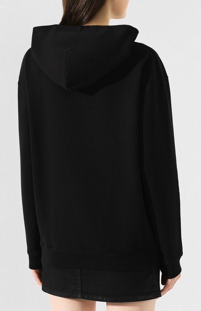 Хлопковое худи GIVENCHY, арт. BW70643Z0Y, фото 4