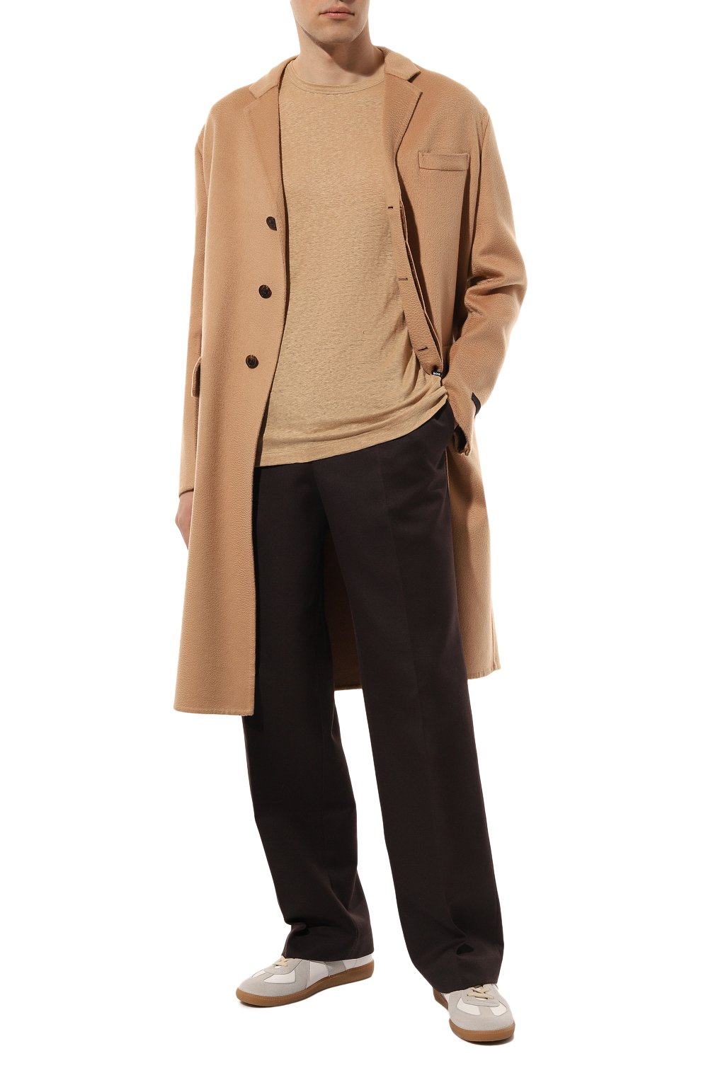 Льняная футболка BOSS, арт. 50486212, фото 2