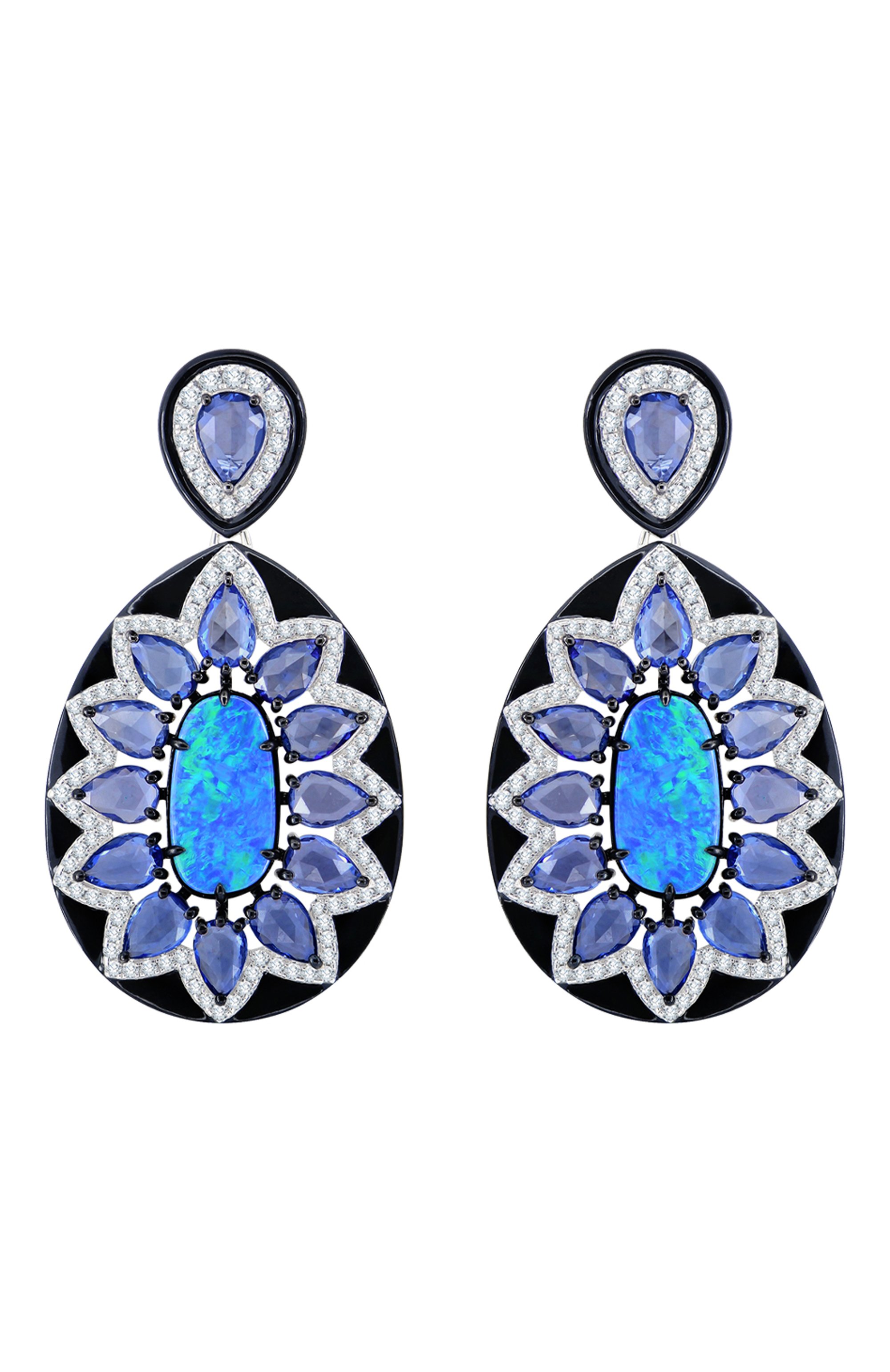 Серьги SUTRA JEWELS, арт. SJE3420, фото 1