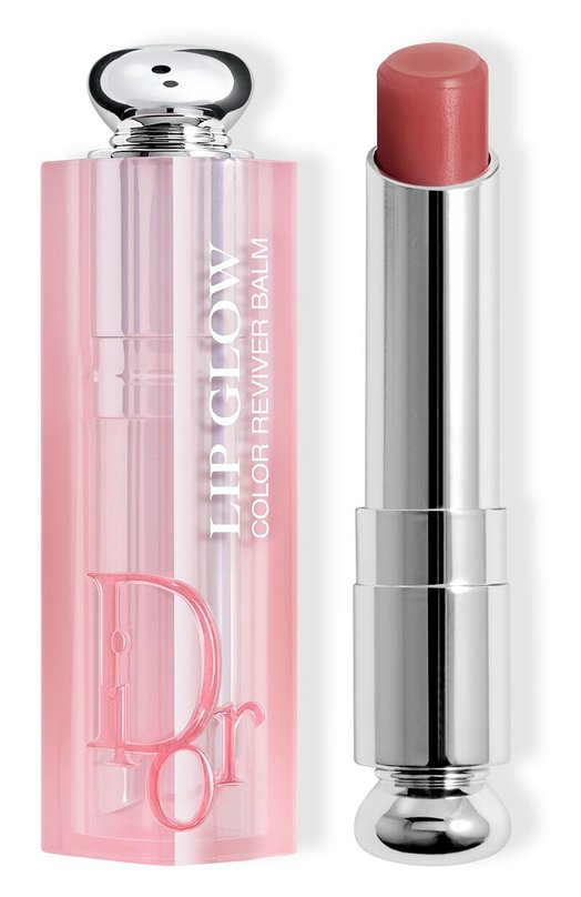 фото Бальзам для губ dior addict lip glow, оттенок 012 розовое дерево (3.2g) dior