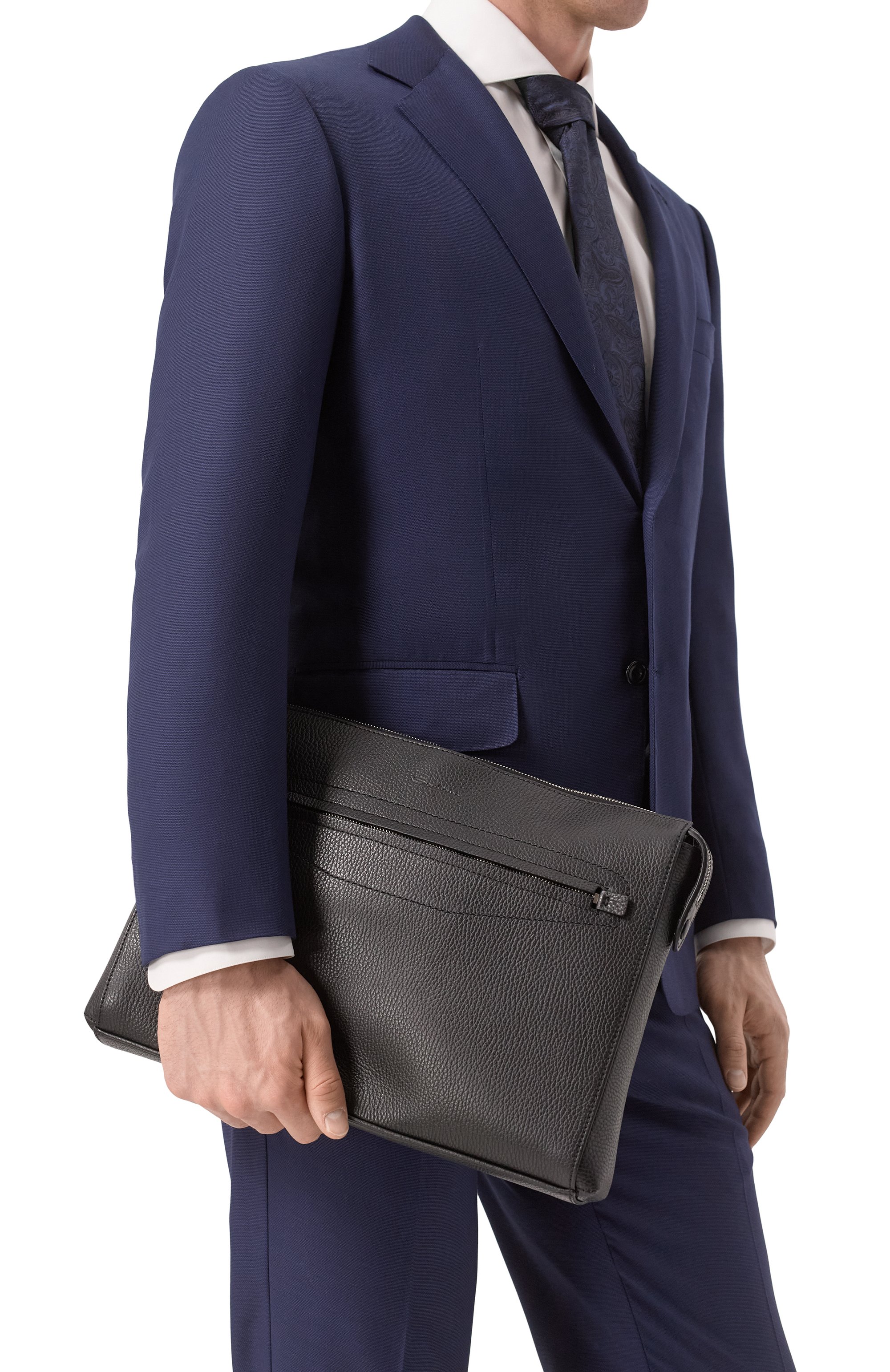 Кожаная папка для документов SANTONI, арт. UFPGA2714EN-AVGP, фото 2