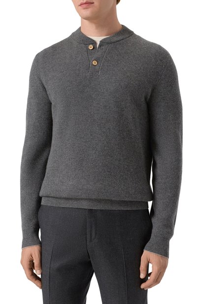 Кашемировый джемпер BRUNELLO CUCINELLI, арт. M2229551, фото 3