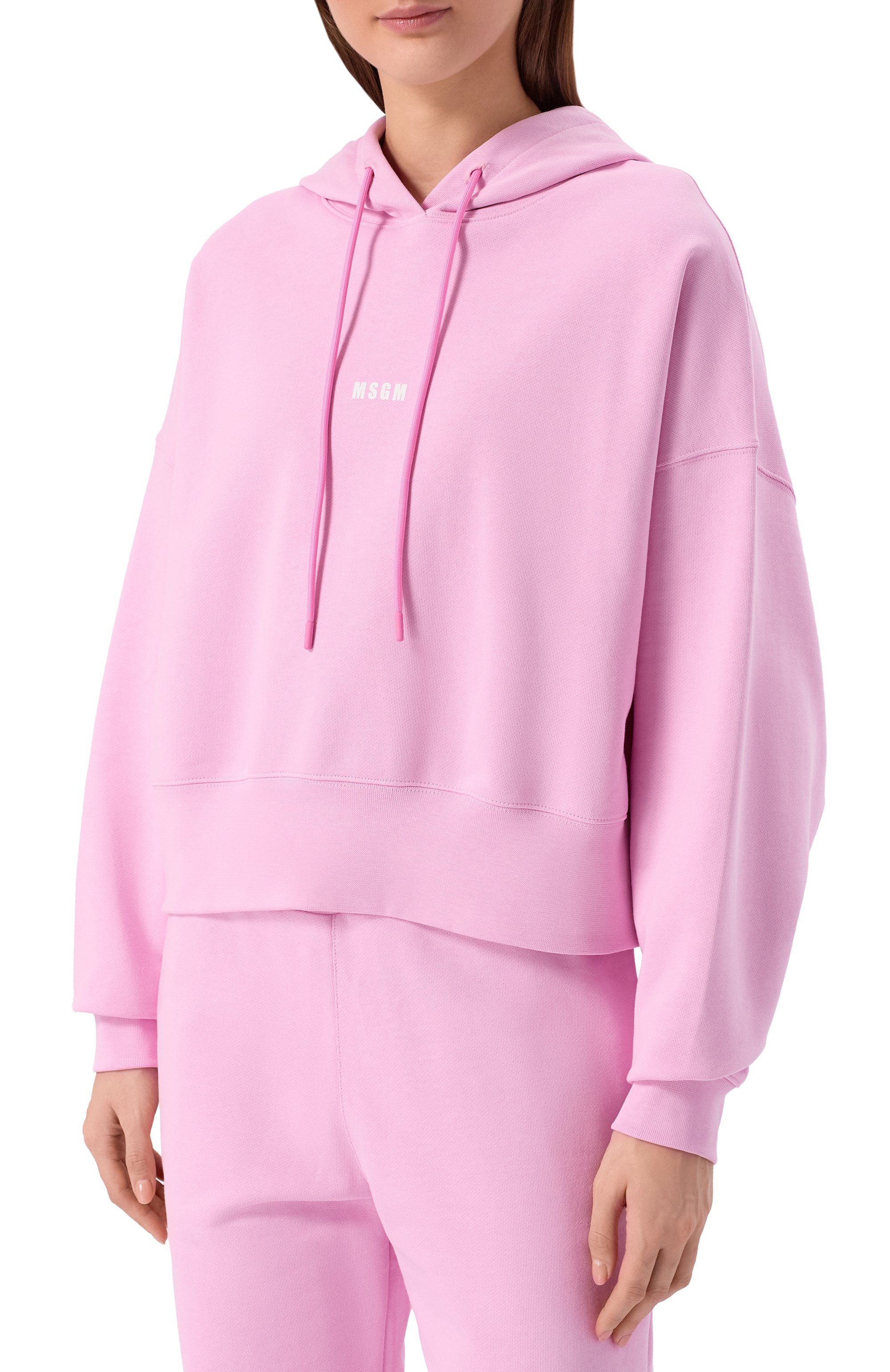 Хлопковое худи MSGM, арт. 4041MDM509/267000, фото 3