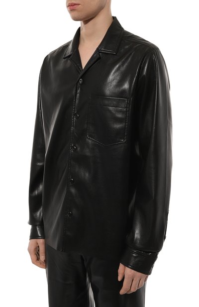 Рубашка из экокожи NANUSHKA, арт. NM22CRSH00299, фото 3