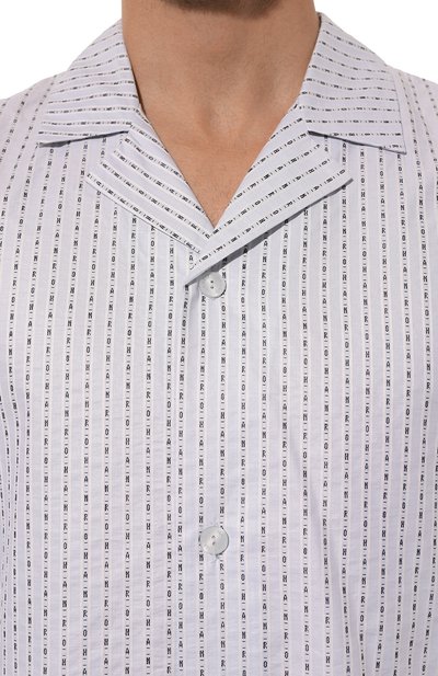 Хлопковая пижама HANRO, арт. 075766, фото 5