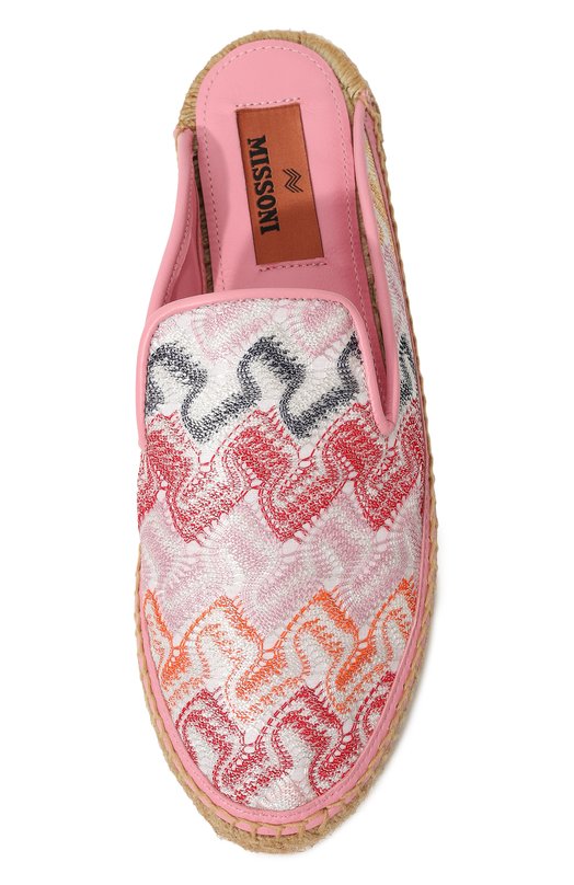 фото Текстильные сабо missoni