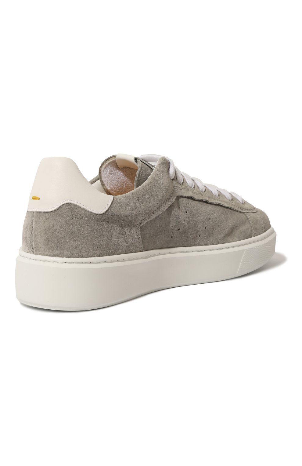 Замшевые кеды DOUCAL'S, арт. DU2858ALEXPV522I, фото 5