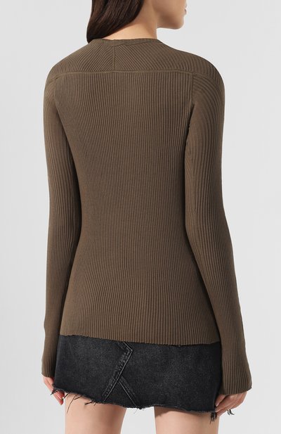 Хлопковый пуловер HELMUT LANG, арт. J04HW514, фото 4