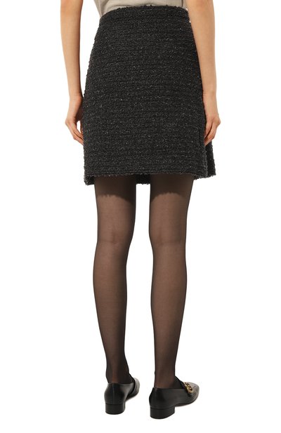 Юбка GUCCI черного цвета по цене 141120 руб., арт. 681234 ZAHVT, фото 4 Юбка GUCCI, арт. 681234 ZAHVT, фото 4