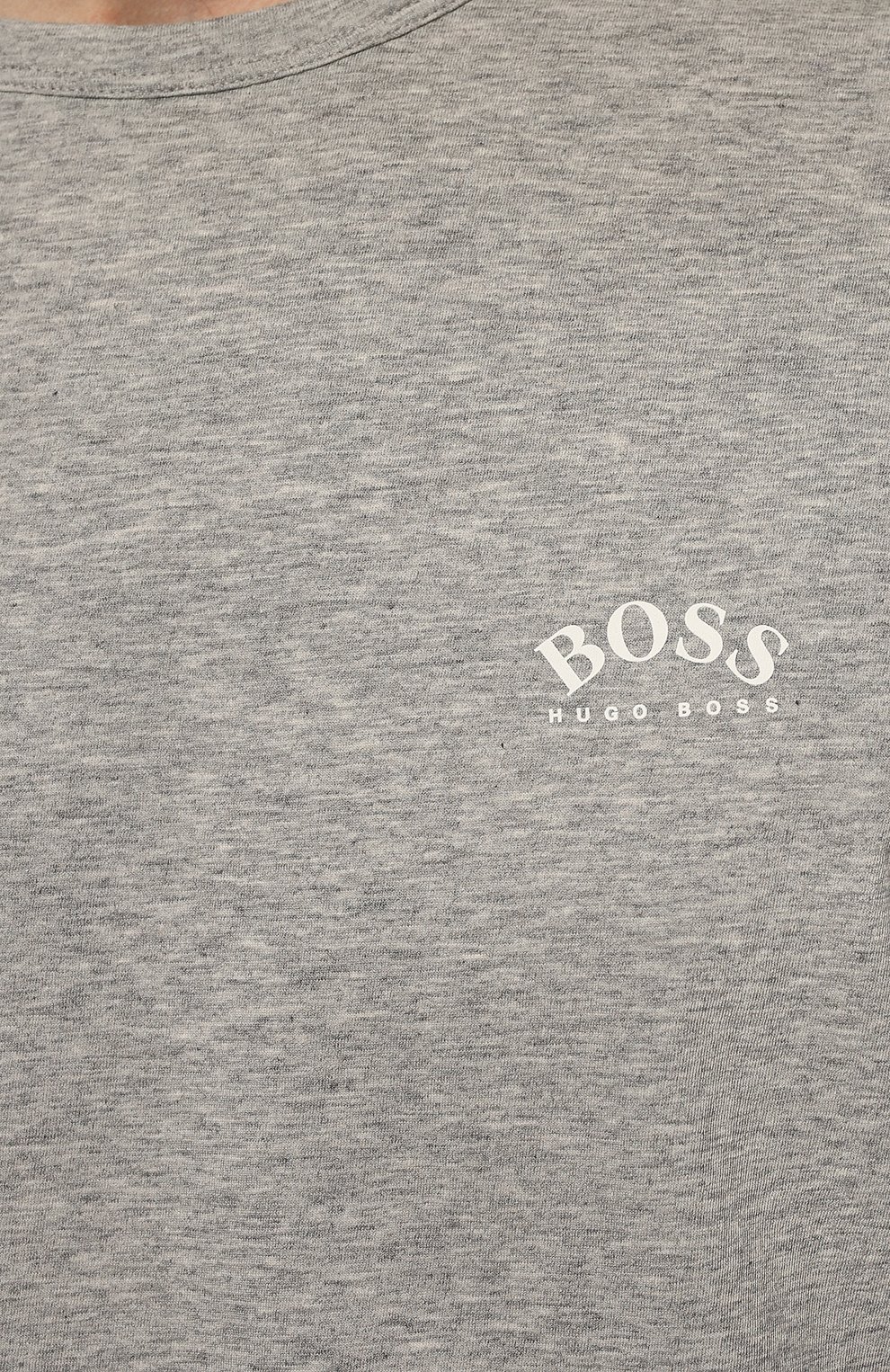 Хлопковая футболка BOSS, арт. 50412363, фото 5