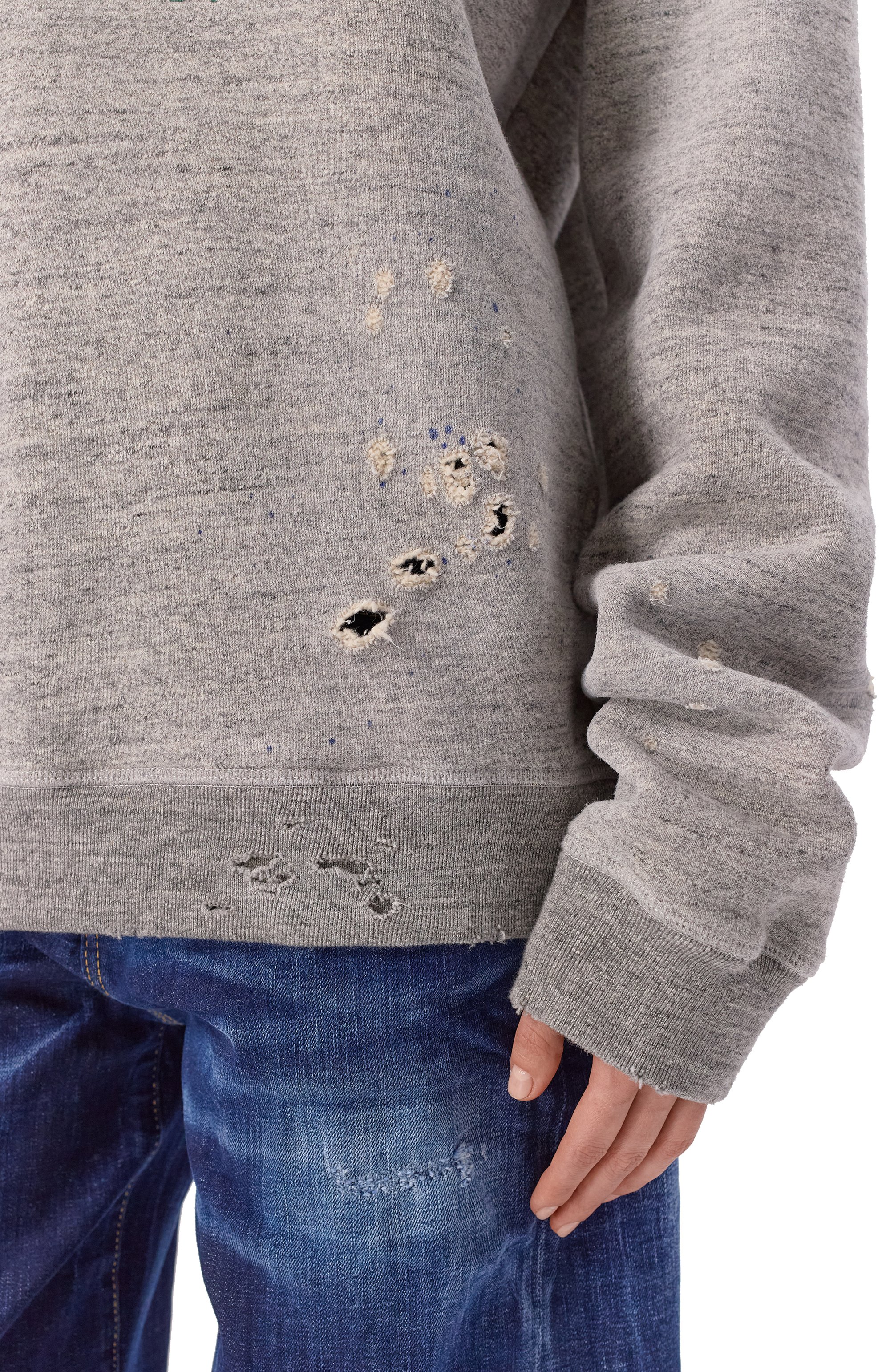 Хлопковый свитшот DSQUARED2, арт. S72GU0516/S25148, фото 5