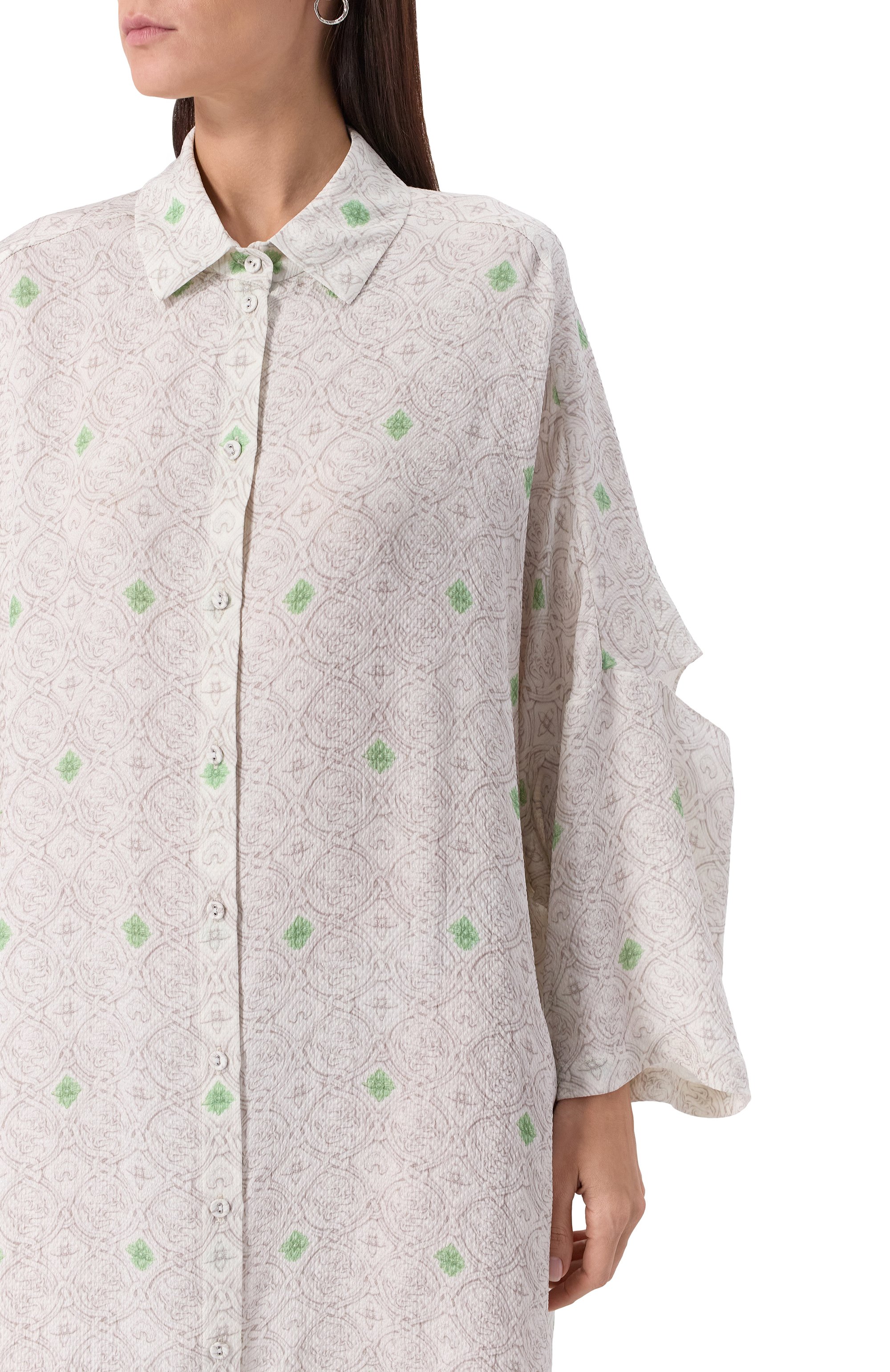 Шелковое платье AKHMADULLINA, арт. 1125.5D103/S256, фото 5