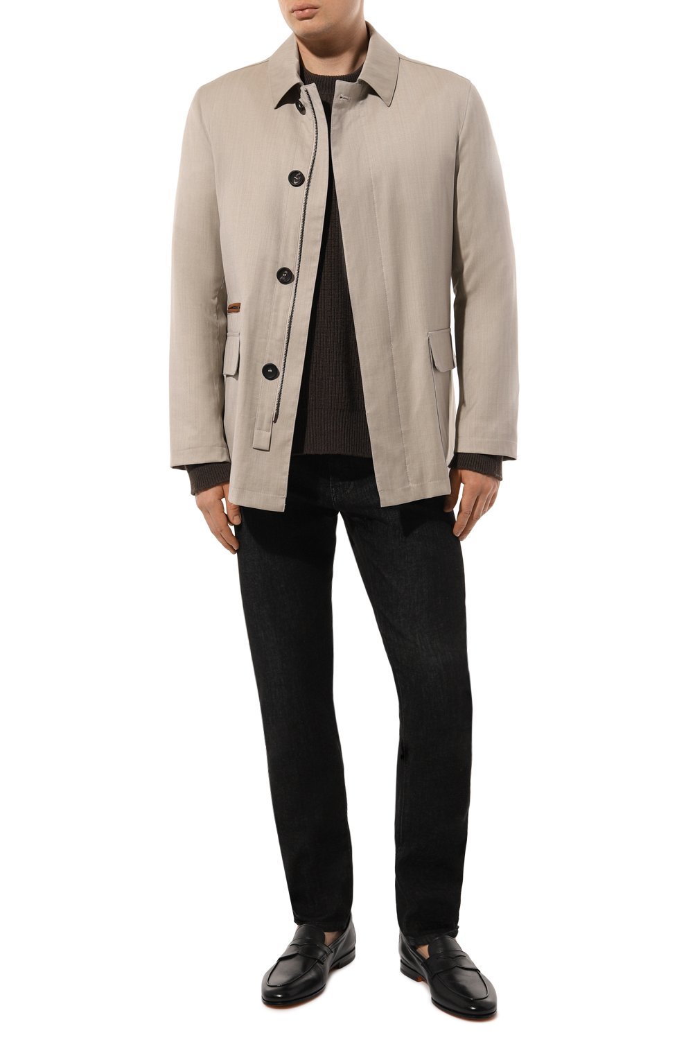 Шерстяная куртка ANDREA CAMPAGNA, арт. C0RBIN/542.201, фото 2