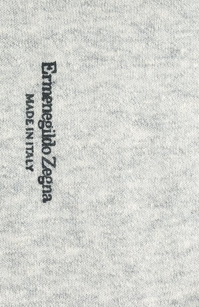 Носки изо льна и хлопка ZEGNA, арт. N5V024030, фото 2