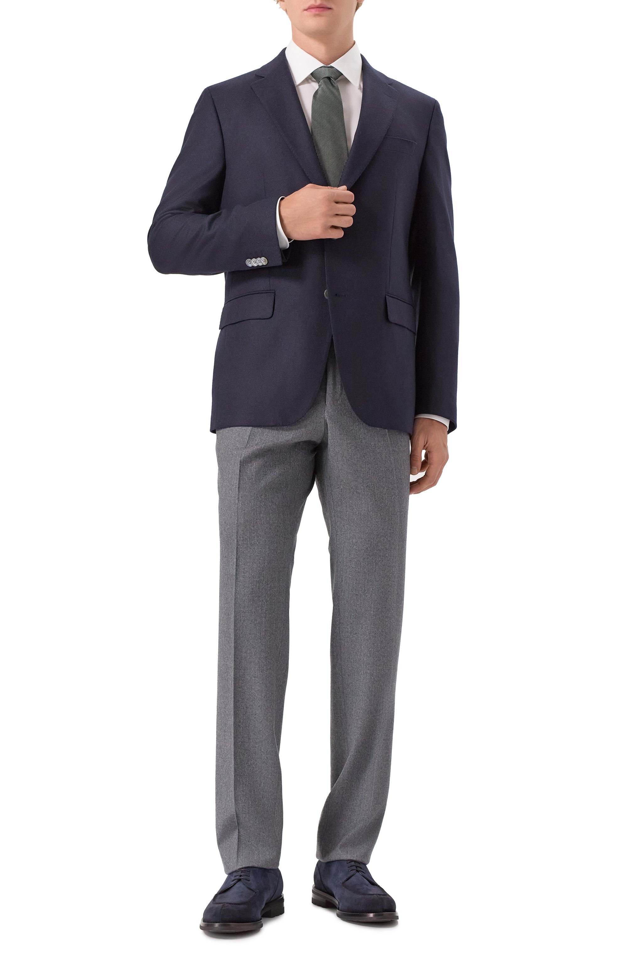 Замшевые дерби BARRETT, арт. 252U044.5, фото 2