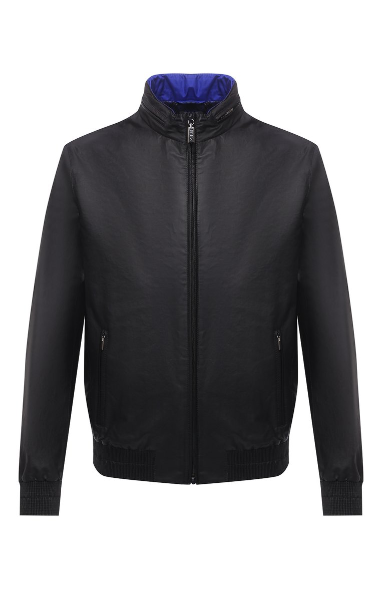 Кожаный бомбер ZILLI SPORT, арт. MAU-ZS31P-JACKE/0001, фото 1