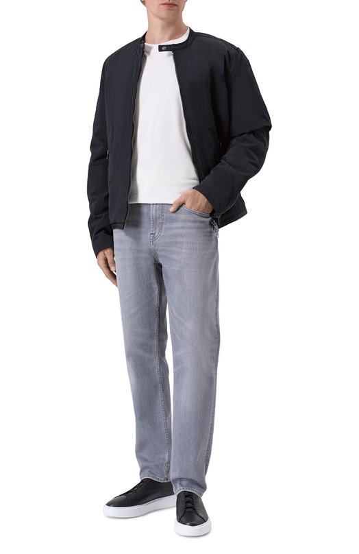 Джинсы Slimmy tapered 7 For All Mankind 7TB00C11-1VX Серый  7TB00C11-1VX Фото 2