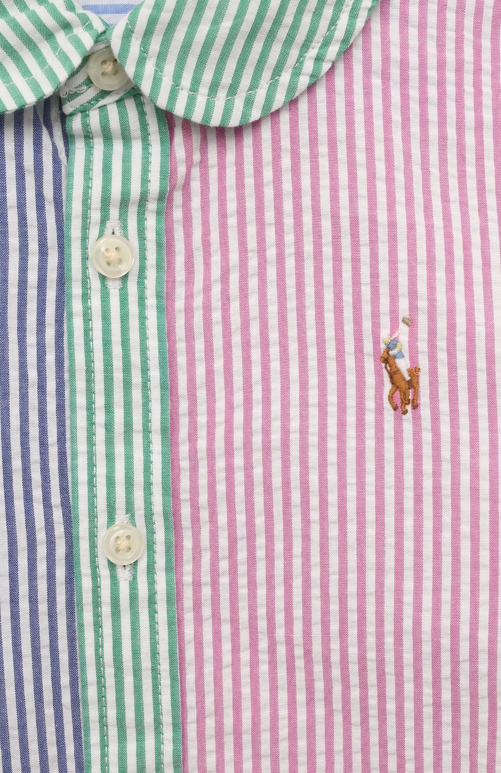 Хлопковое платье POLO RALPH LAUREN, арт. 311865290, фото 3